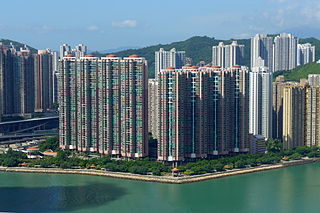 Villa Esplanada Housing estate in Tsing Yi, Hong Kong