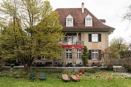 Villa Sträuli in Winterthur