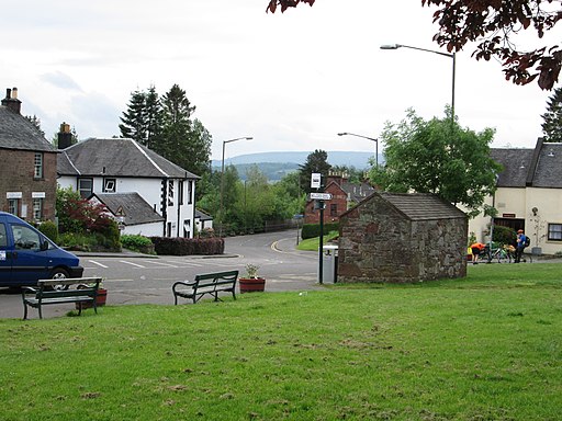 Village green, Drymen - geograph.org.uk - 4070749