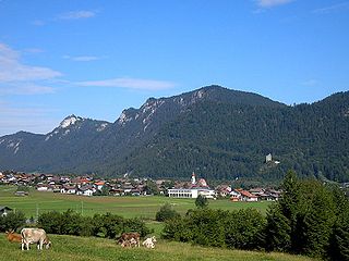 <span class="mw-page-title-main">Vils, Tyrol</span> Place in Tyrol, Austria