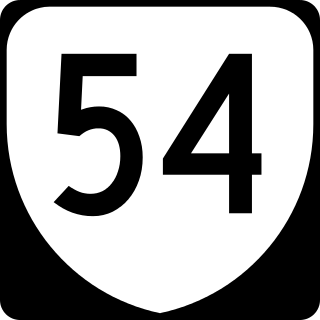 <span class="mw-page-title-main">Virginia State Route 54</span> State highway in Hanover County, Virginia, US