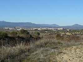 Vista de la localidad