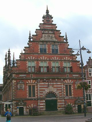 <span class="mw-page-title-main">Vleeshal</span> Former meat hall in Haarlem