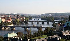 The Prague Declaration was first proposed in 2003. Vltava in Prague.jpg