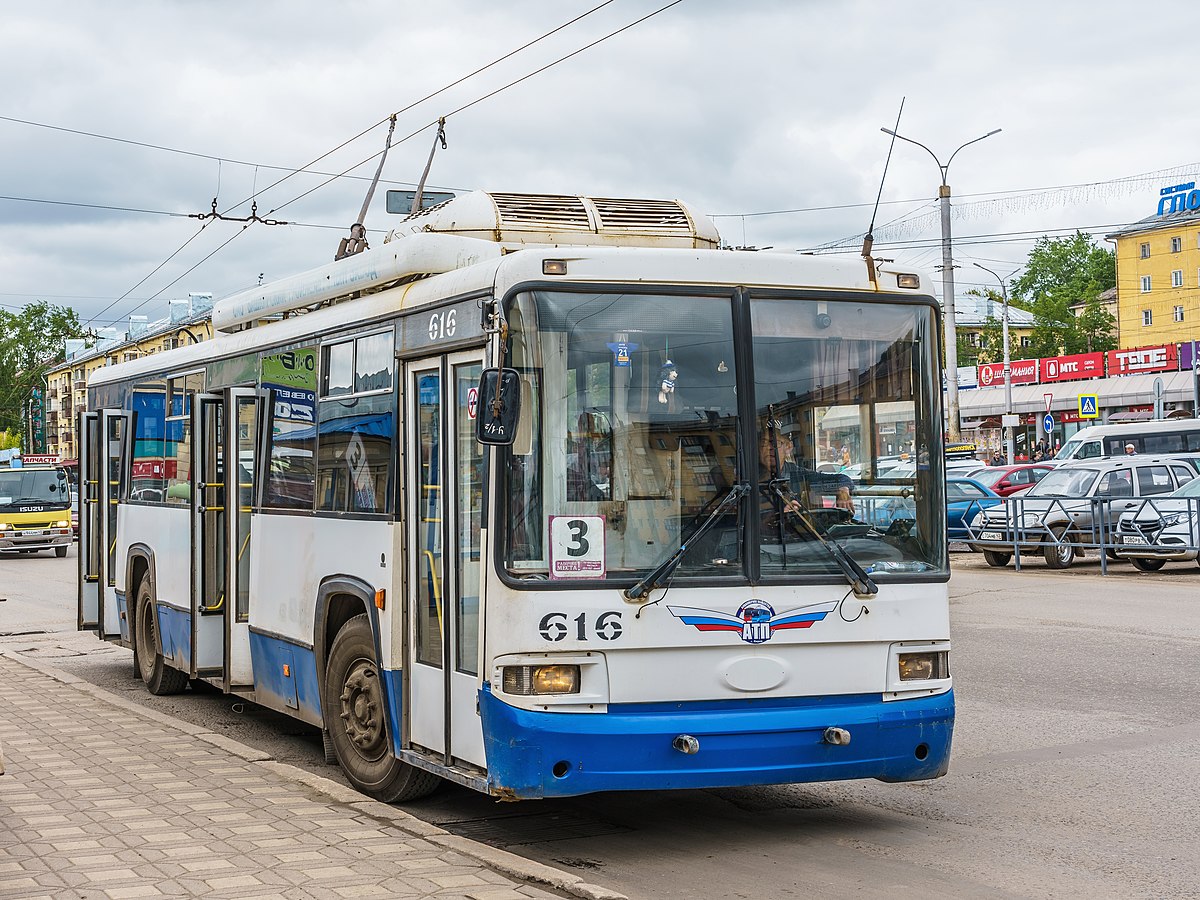 троллейбусный парк киров