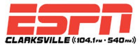 WKFN ESPN104.1 540 logo