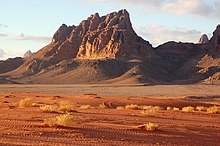 The crew was stranded in Wadi Rum for 70 days during the 2020 COVID-19 pandemic in Jordan Wadi Rum - 2260984131.jpg