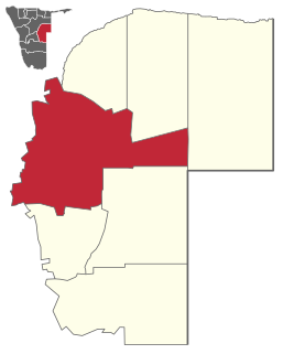 Okorukambe Constituency Electoral constituency in the Omaheke region of eastern Namibia