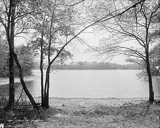 Walden Pond Pond in Concord, Massachusetts
