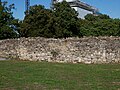 Wall around the Church of St Margaret, Barking, of partly medieval date. [72]