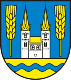 Coat of arms of the city of Jerichow