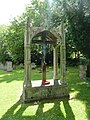 War Memorial, Gereja All Saints, Fulham.jpg