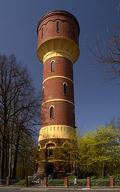 Water tower in Donnerschwee (Oldenburg, Germany)