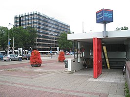 Infobox metrostation Amsterdam