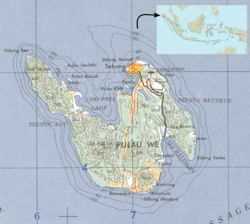 Pulo Klah: Pulo di Indônésia