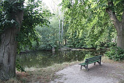 So kommt man zu dem Vilgensee mit den Öffentlichen - Mehr zum Ort Hier