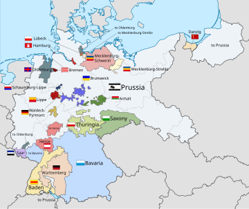 Prussia On Modern Map Prussia - Wikipedia