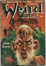 Weird Tales cover image for September 1948