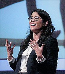 Wendy Suzuki at National Institutes of Health Director's Lecture (cropped).jpg