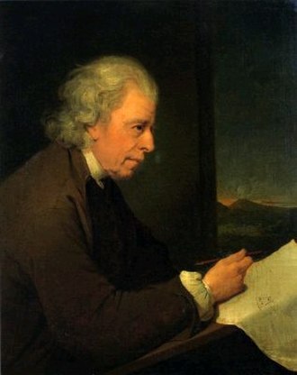 John Whitehurst by Joseph Wright of Derby, in the Derby Museum and Art Gallery.