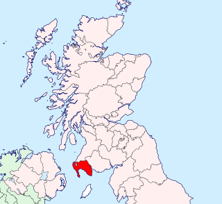 <span class="mw-page-title-main">Wigtownshire</span> Historic county in Scotland