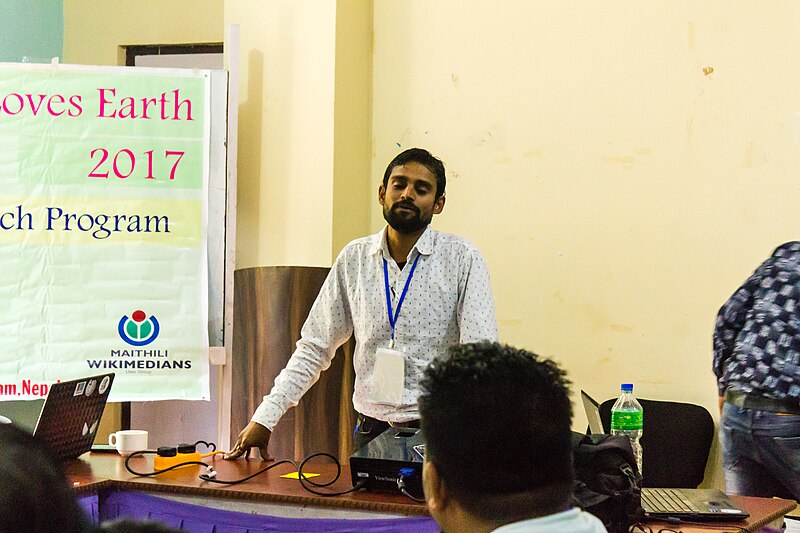 File:Wiki Loves Earth 2017 in Nepal Outreach Program in Ilam Nepal 06.jpg