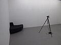 Hamburger Bahnhof - interim office of Wikidata prepared for video interview of WikiTV