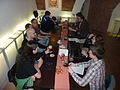 Čeština: Pravidelné setkání komunity Wikimedia v Brně English: Regular meetup of the Wikimedia community in Brno, Czech Republic Esperanto: Regula renkontiĝo de la Vikimedia komunumo en Brno, Ĉeĥio