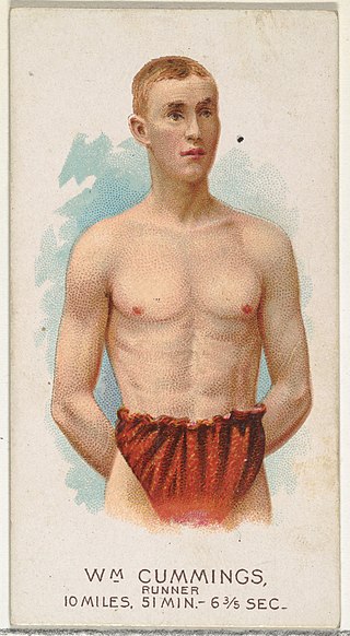 <span class="mw-page-title-main">William Cummings (athlete)</span> Scottish runner