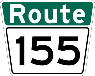 <span class="mw-page-title-main">Winnipeg Route 155</span> City route in Winnipeg