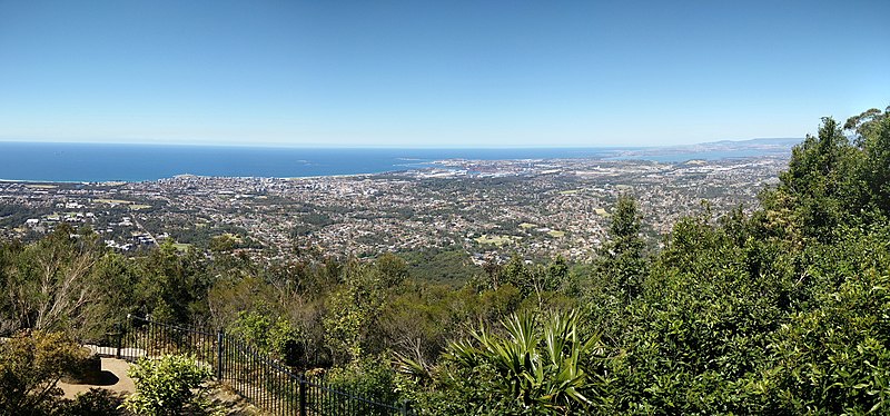 File:Wollongong and Port Kembla from Mount Keira.jpg