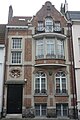 1923 : Woluwe-Saint-Lambert, rue Vergote 30 (anciennement n° 14 à Schaerbeek), maison personnelle de l'architecte-ingénieur Eugène Van Dievoet.