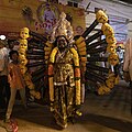 File:Woman dressed as Kali matha at Yenamalakuduru shivalayam.jpg