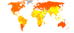 World map of calory consumption 1961 (v2).svg