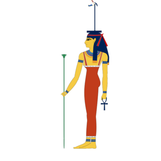 <span class="mw-page-title-main">Wosret</span> Ancient Egyptian goddess