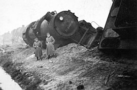 Spoorwegongeval in 1944