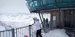 Hinterer Wurmkogel with Top Mountain Star