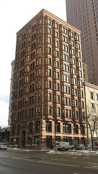 <span class="mw-page-title-main">Wyandotte Building</span> United States historic place