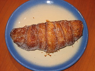 <span class="mw-page-title-main">Xuixo</span> Deep-fried pastry