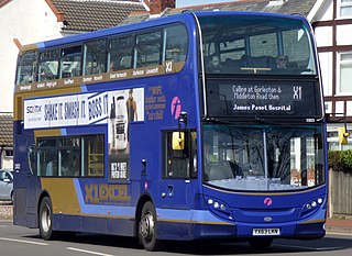 Alexander Dennis Enviro400 British-built double-decker bus (built 2005–2018)