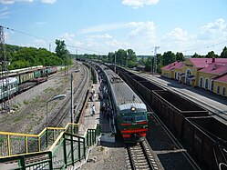 Jasnogorsk-raudtestancii