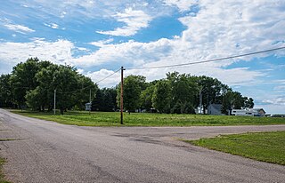 <span class="mw-page-title-main">Yetter, Iowa</span> City in Iowa, United States