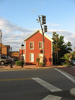 Yost Tavern building in Ohio, United States