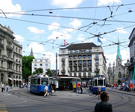 Zürich Paradeplatz