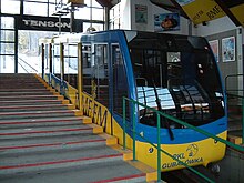 Gubałówka-Bahn in der Talstation