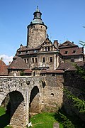 Castle, Sucha, Poland