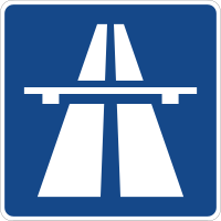 Zeichen 330.1 - Autobahn, StVO 2013.svg