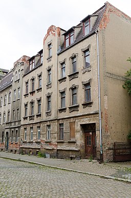 Otto-Schlag Straße in Zeitz