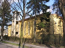 Zinzendorfkirche Tempelhof Berlin