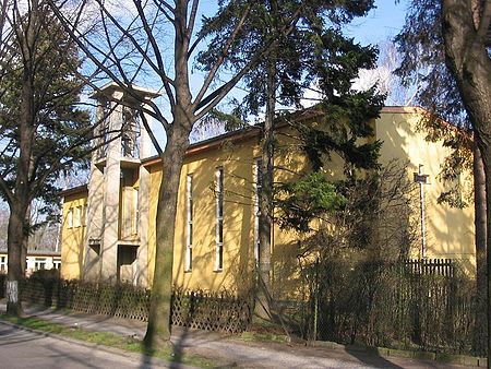 Zinzendorfkirche Tempelhof Berlin